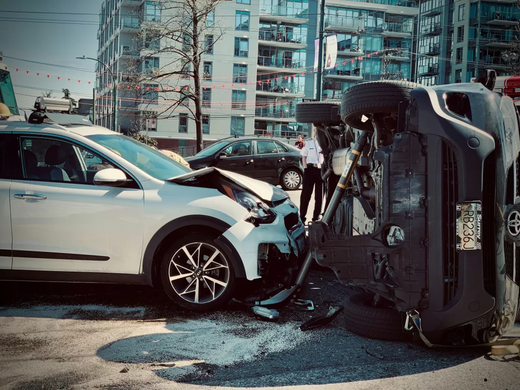Recovery after a motor vehicle accident