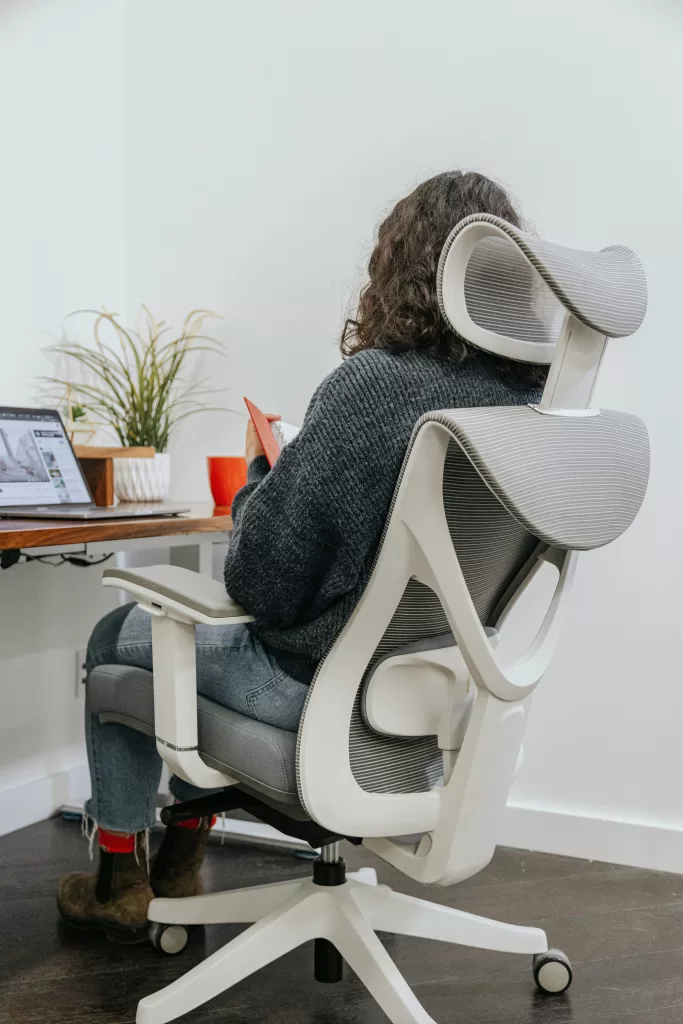 Ergonomic office chair assessment