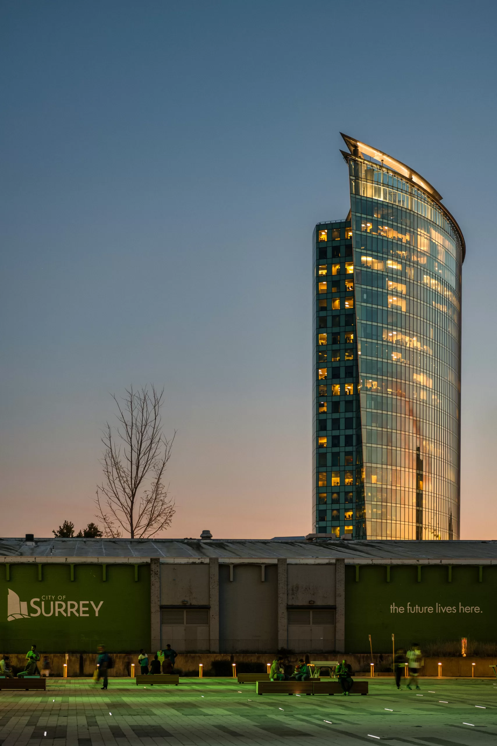 Community-based kinesiology in Surrey